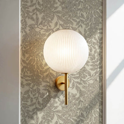 Laine Wisteria Vines Olive Stone Wallpaper