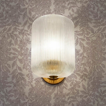 Laine Wisteria Vines Pale Plum Wallpaper