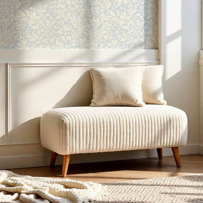 Lala Botanical Sky Cream Wallpaper