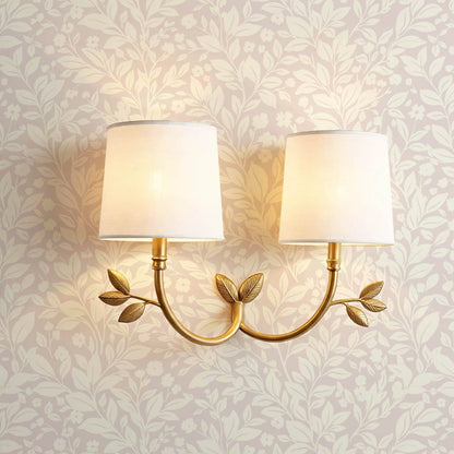 Lala Botanical Blush Ivory Wallpaper