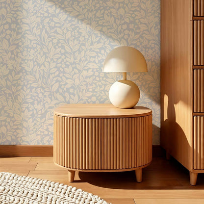Lala Botanical Sky Cream Wallpaper