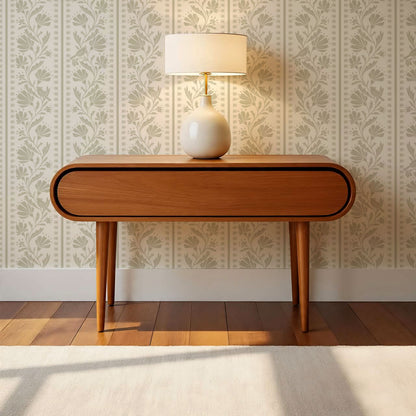 Laure Bramble Birds Taupe Wallpaper