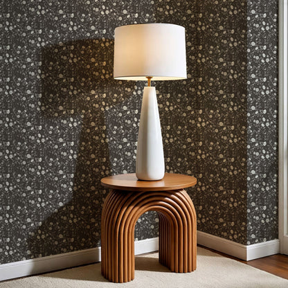 Laure Rose Thicket Coffee Wallpaper
