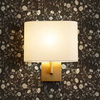 Laure Rose Thicket Coffee Wallpaper
