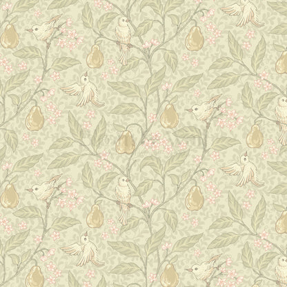 Lauren Pear Tree Soft Spring Wallpaper