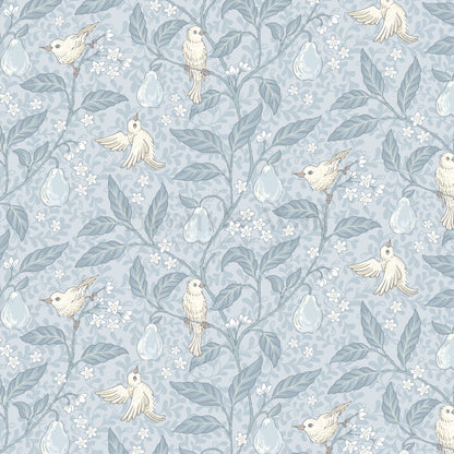 Lauren Pear Tree Sky Wallpaper