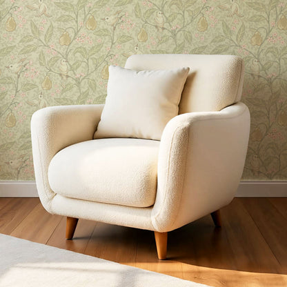 Lauren Pear Tree Soft Spring Wallpaper