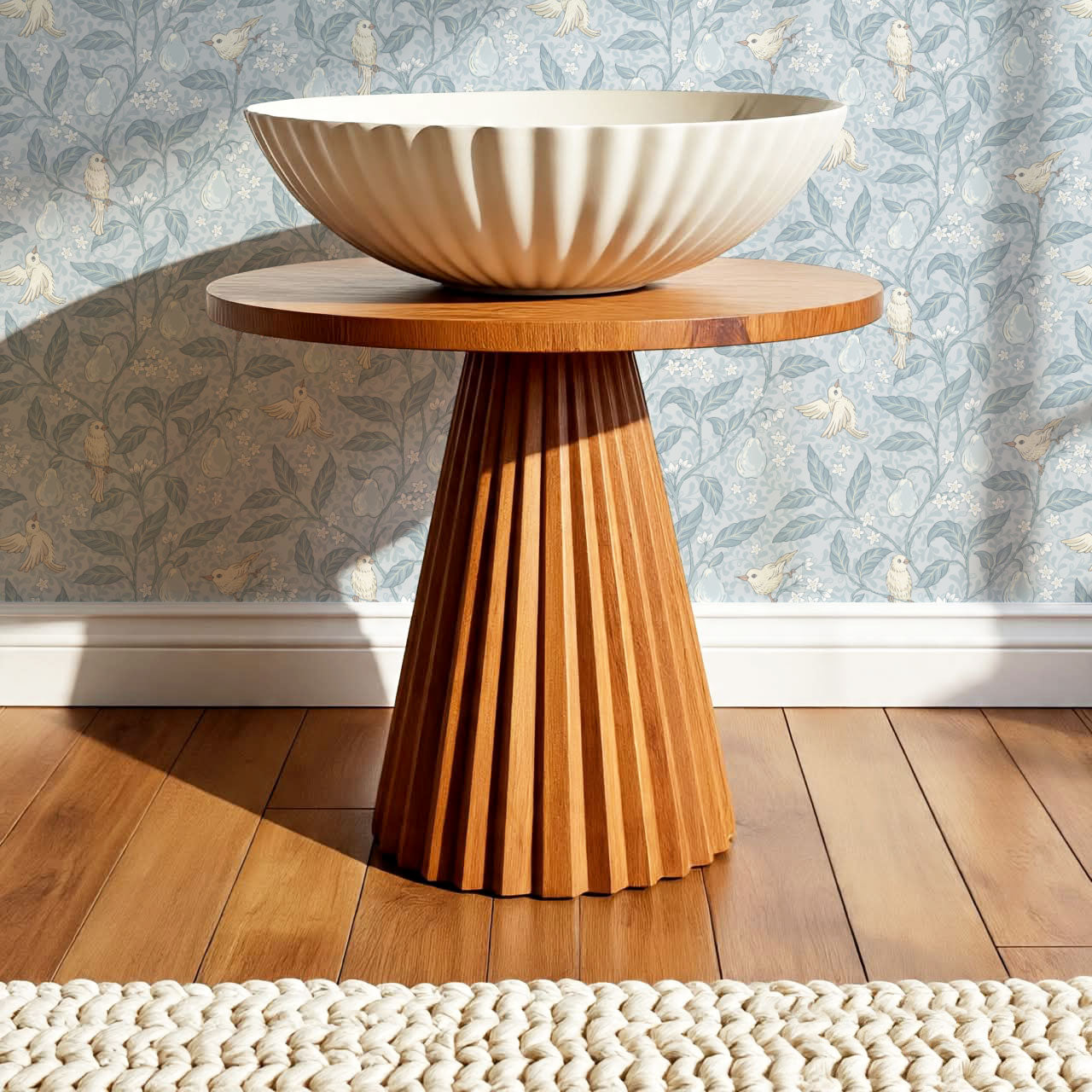 Lauren Pear Tree Sky Wallpaper