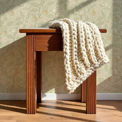 Lauren Pear Tree Soft Spring Wallpaper