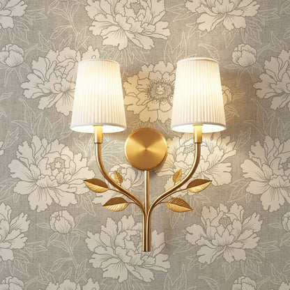 Lauri Peonies Dove Gray Ivory Wallpaper