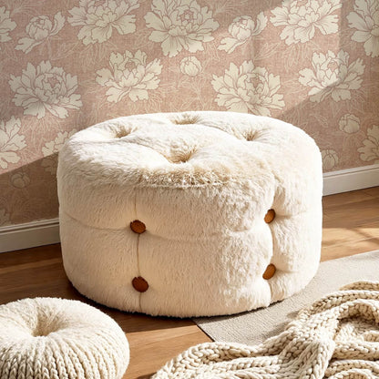 Lauri Peonies Mauve Ivory Wallpaper