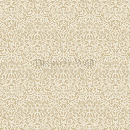 Laverne Graceful Daisy Honey Cream Wallpaper