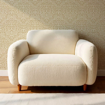 Laverne Graceful Daisy Honey Cream Wallpaper