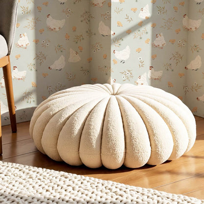 Lena Hens & Chicks Sage Wallpaper