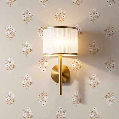 Brynlee Damask Floral Soft Peach Wallpaper