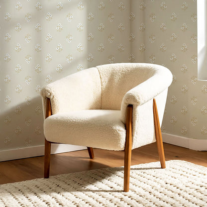 Brynlee Damask Floral Soft Sage Wallpaper