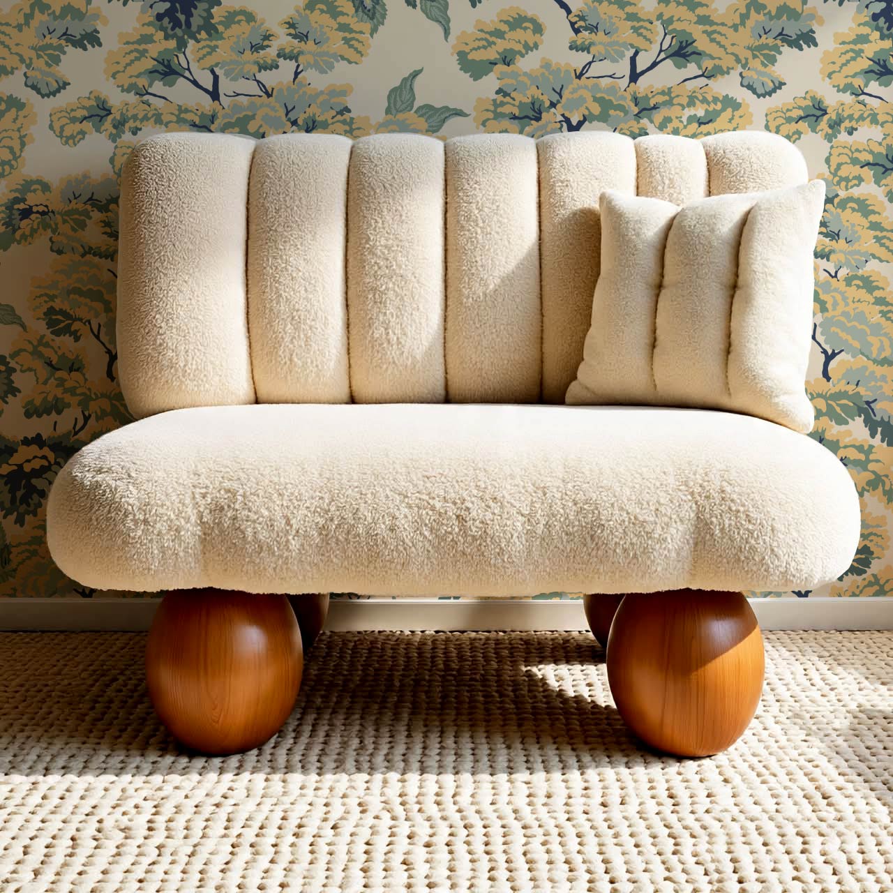 Lennon Vintage Tapestry Forest Sea Salt Honey Wallpaper