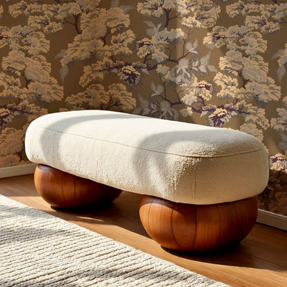 Lennon Vintage Tapestry Forest Sand Squash Wallpaper