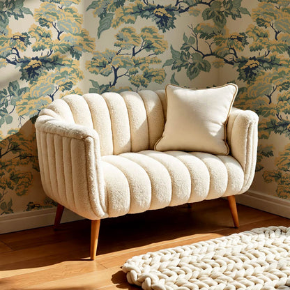 Lennon Vintage Tapestry Forest Sea Salt Honey Wallpaper