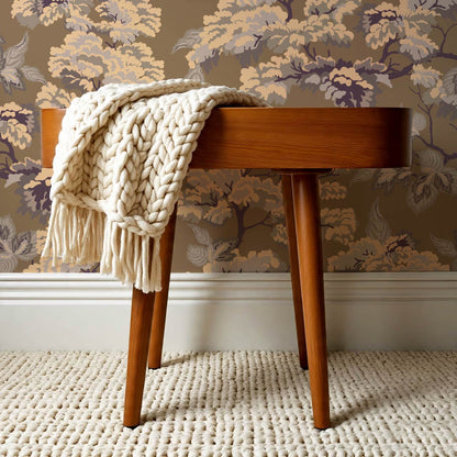 Lennon Vintage Tapestry Forest Sand Squash Wallpaper