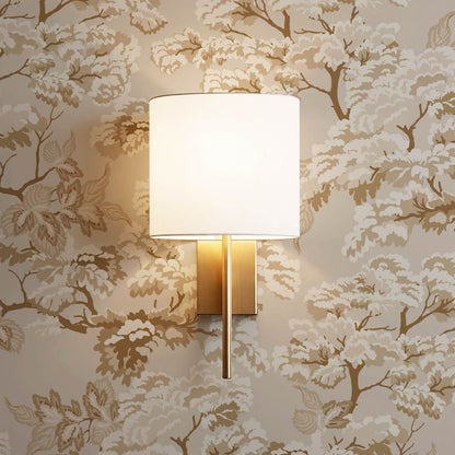 Lennon Vintage Tapestry Forest Beige Wallpaper