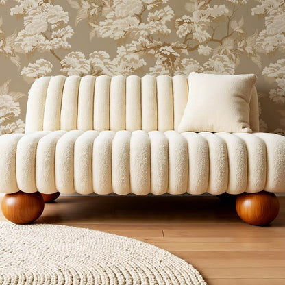 Lennon Vintage Tapestry Forest Taupe Wallpaper