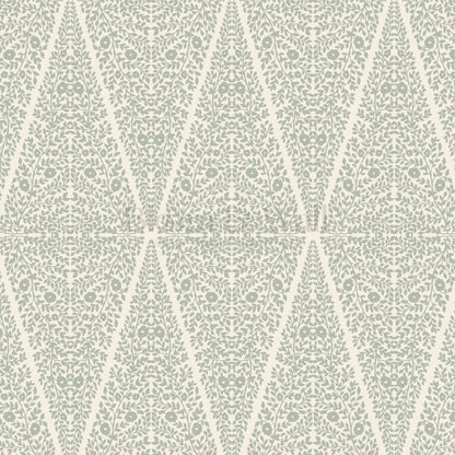 Leocadia The Silence of Vines Sage Cream Wallpaper