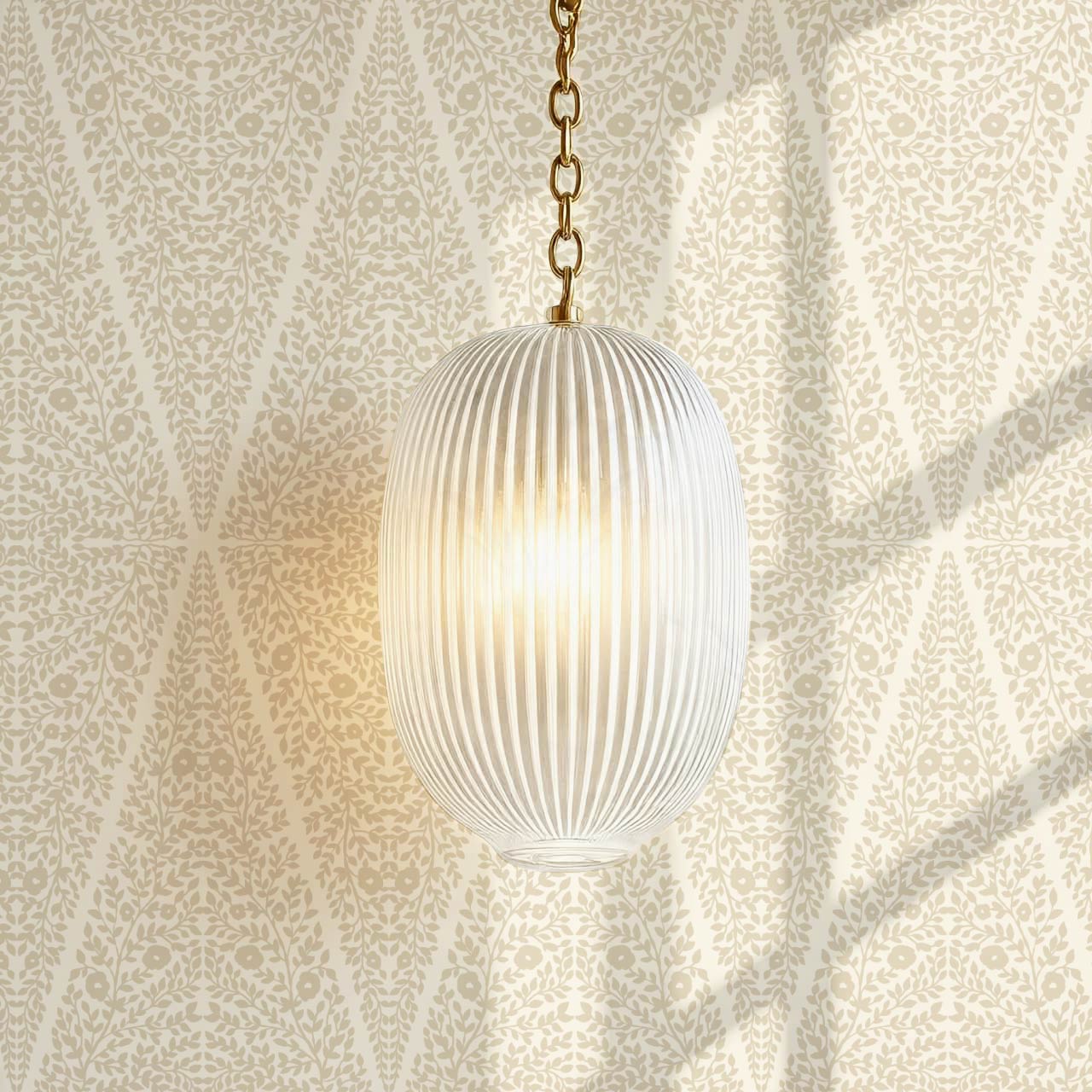 Leocadia The Silence of Vines Beige Cream Wallpaper