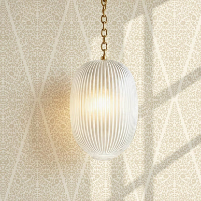 Leocadia The Silence of Vines Beige Cream Wallpaper