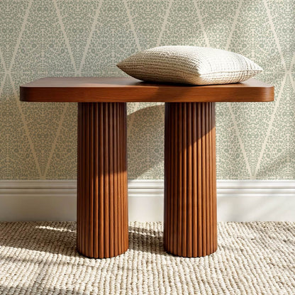 Leocadia The Silence of Vines Sage Cream Wallpaper
