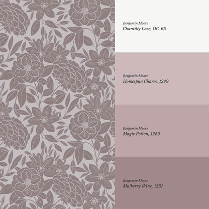 Lide Garden Wine Stone Wallpaper