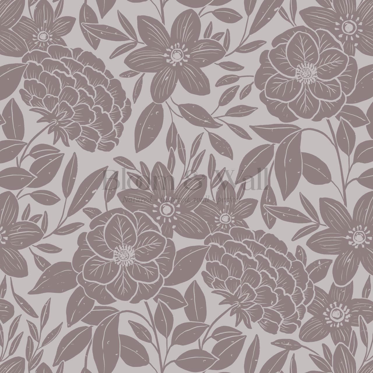 Lide Garden Wine Stone Wallpaper