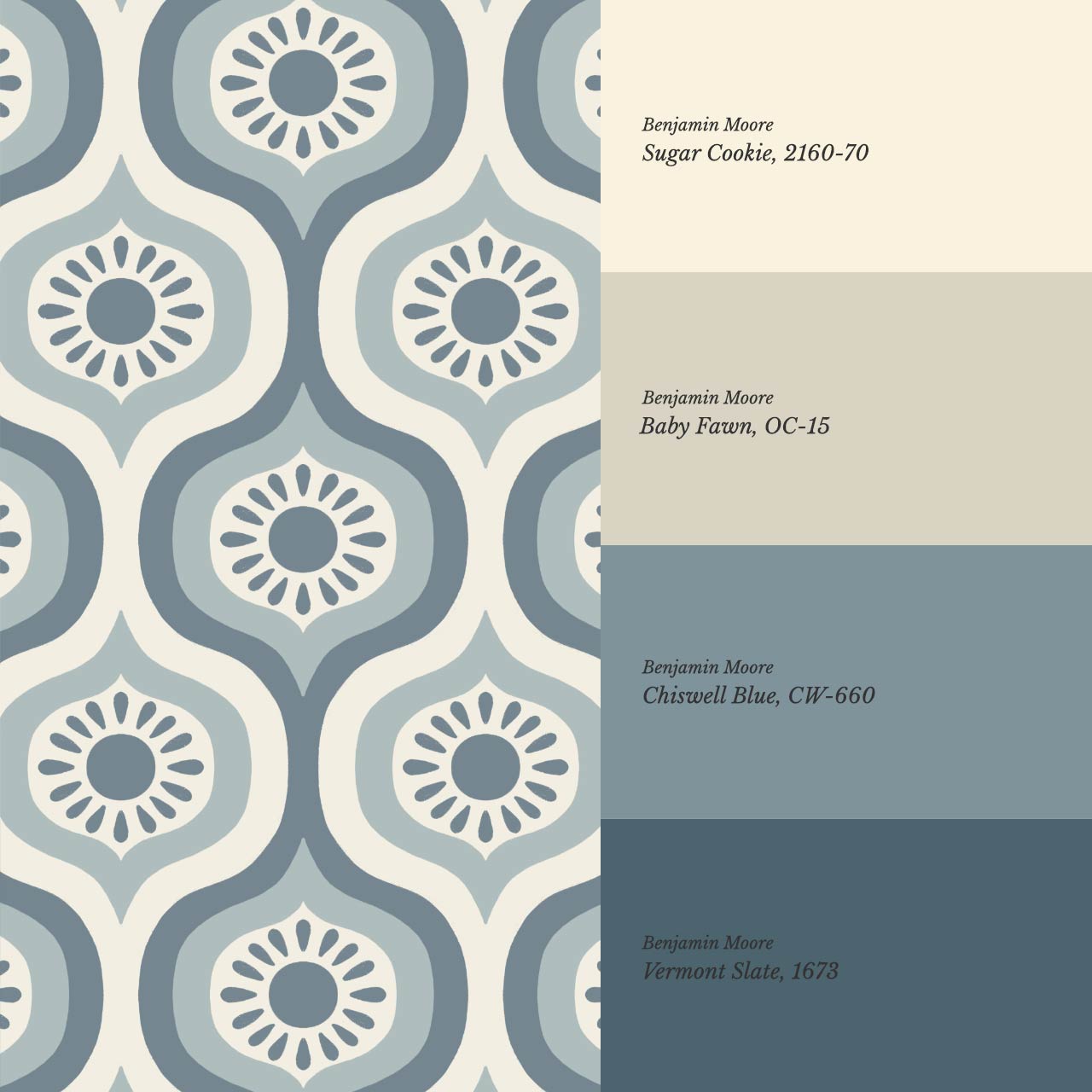 Lidia Infinite Sunshine Groove Slate Ivory Wallpaper