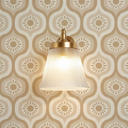 Lidia Infinite Sunshine Groove Neutral Beige Wallpaper