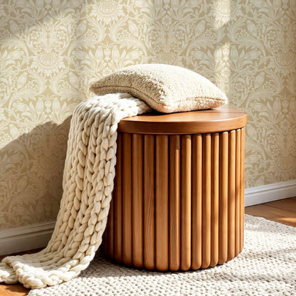 Liis Antique Sunflower Honey Cream Wallpaper
