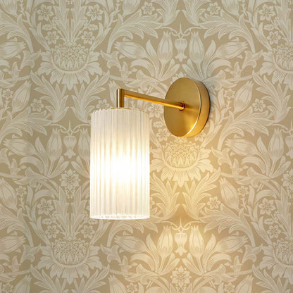 Liis Antique Sunflower Honey Cream Wallpaper