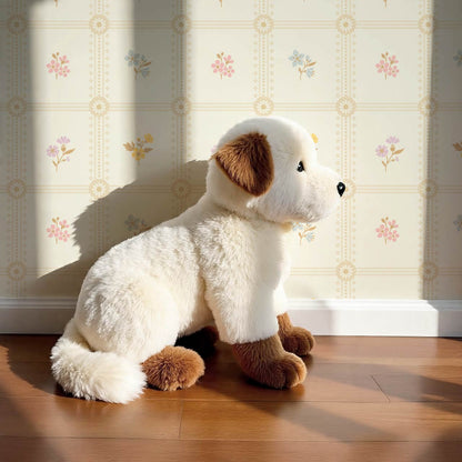 Lile Sunday Garden Ivory Pastel Wallpaper
