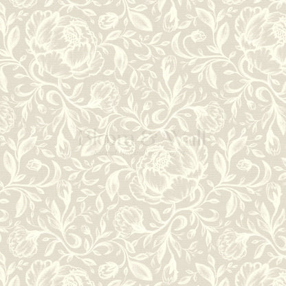 Lina Adorne Blooms Soft Haze Wallpaper