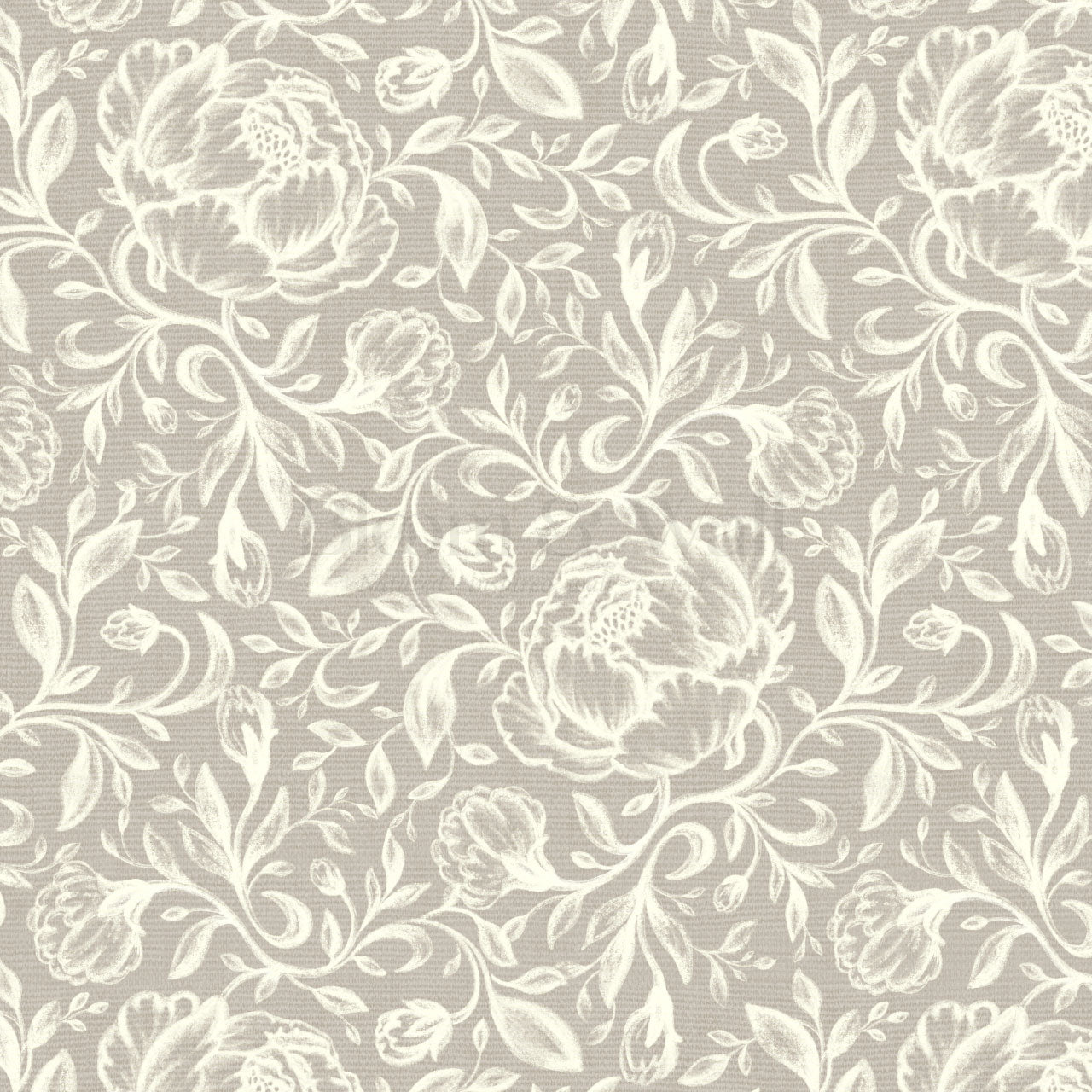 Lina Adorne Blooms Pale Mauve Wallpaper