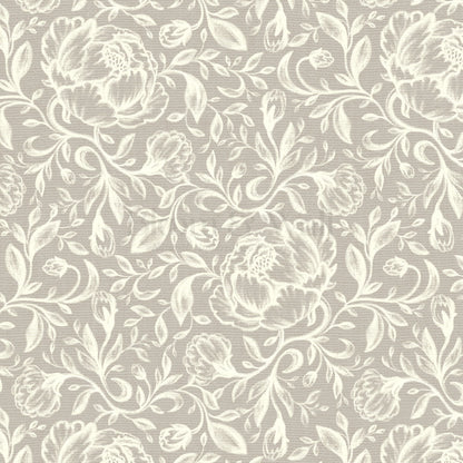 Lina Adorne Blooms Pale Mauve Wallpaper