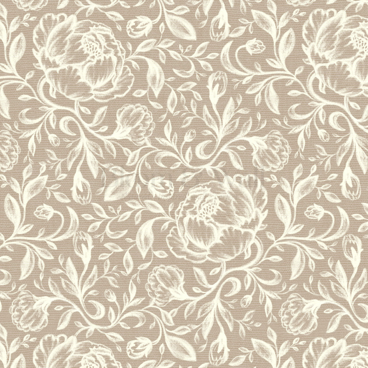 Lina Adorne Blooms Calm Terra Wallpaper