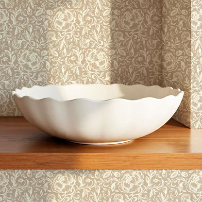 Lina Adorne Blooms Calm Terra Wallpaper