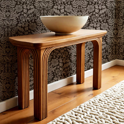 Linda Botanical Garden Espresso Taupe Wallpaper