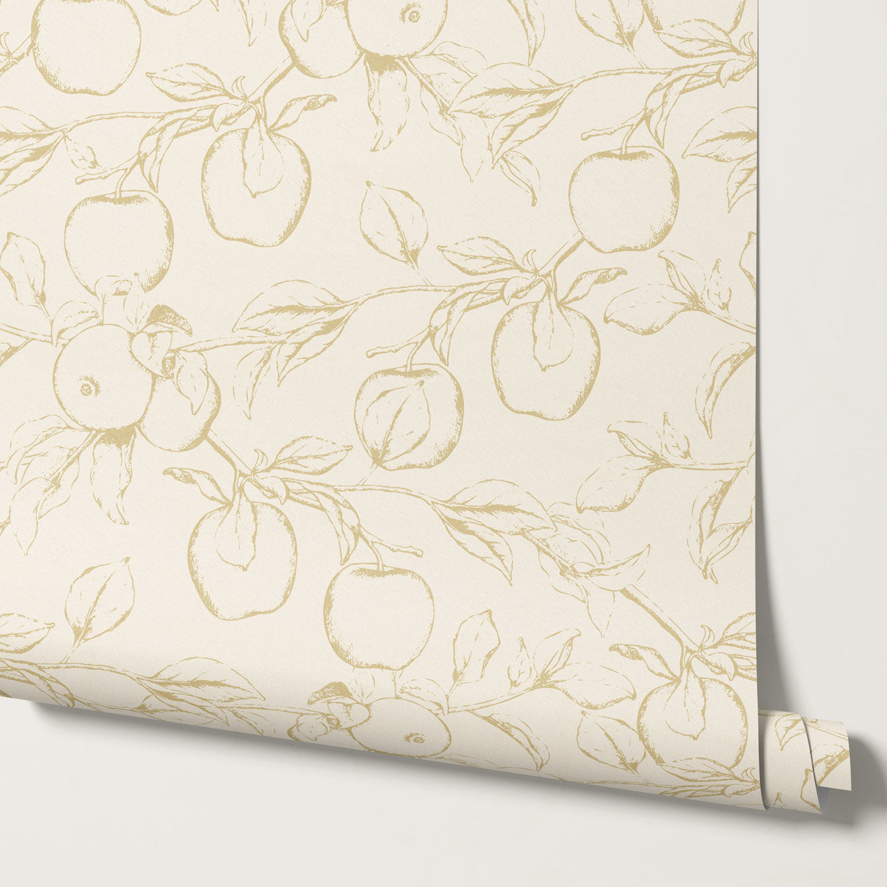 Lisette Orchard Branches Cream Wallpaper