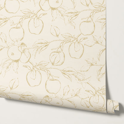 Lisette Orchard Branches Cream Wallpaper