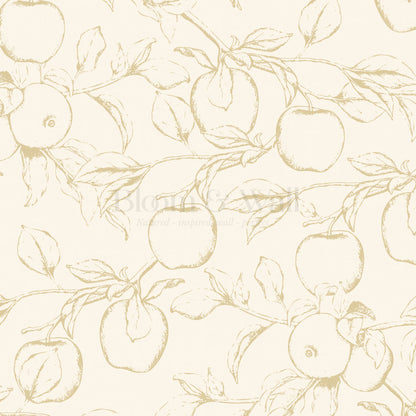Lisette Orchard Branches Cream Wallpaper