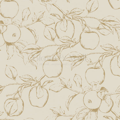 Lisette Orchard Branches Tawny Wallpaper