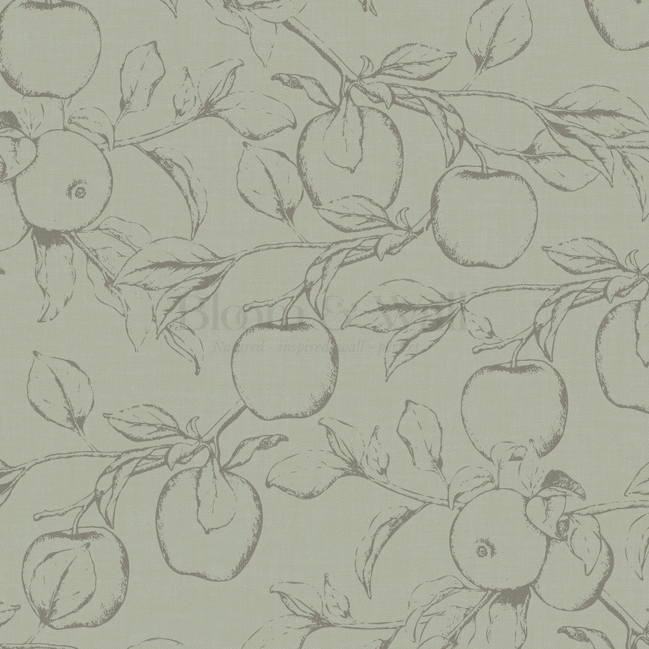 Lisette Orchard Branches Forest Wallpaper