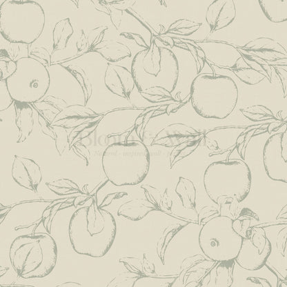 Lisette Orchard Branches Sage Wallpaper