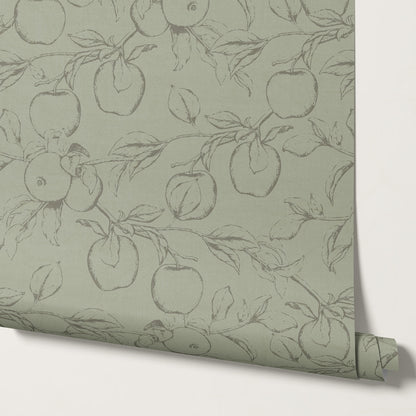 Lisette Orchard Branches Forest Wallpaper